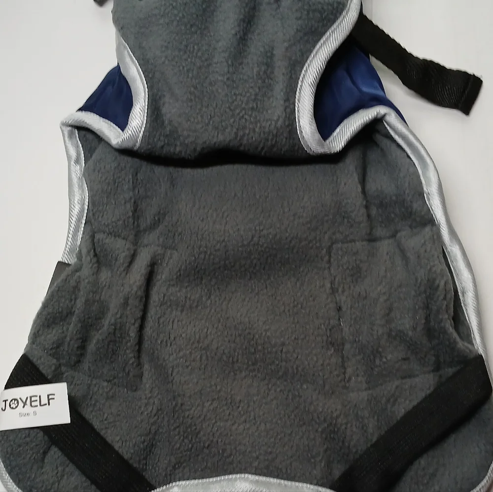 Joyelf Size S Dog Winter Coat. New